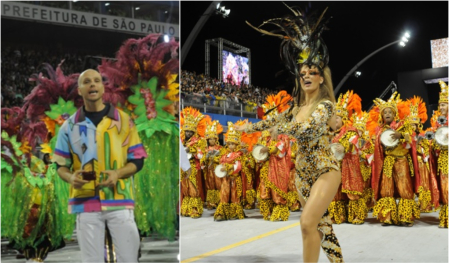 A loira que sabe requebrar