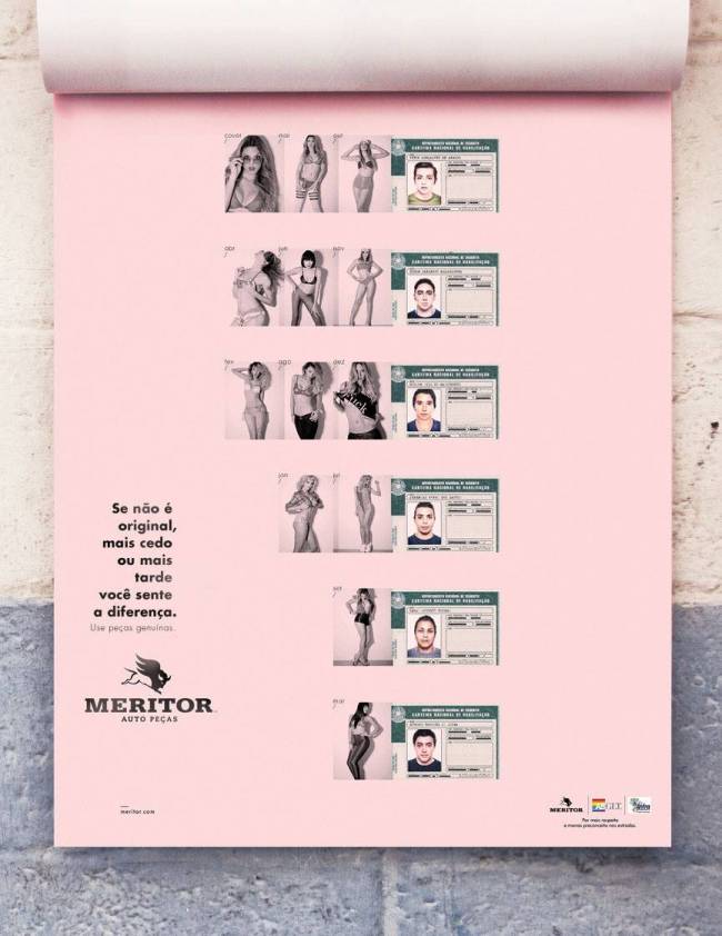 Leo Burnett - The Shemale Calendar
