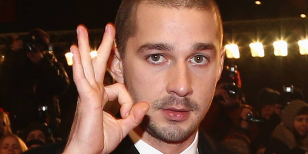 Shia LaBeouf diz que foi estuprado por fã numa galeria