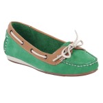 Dockside esmeralda de nobuck: R$ 149,90 por R$ 104,90