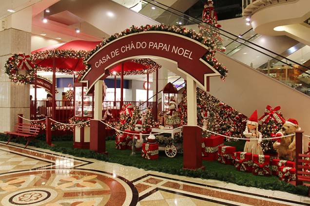 Natal do Shopping Bourbon é um verdadeiro parque de guloseimas Natal do Shopping Bourbon é um verdadeiro parque de guloseimas