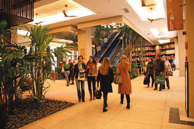 Shopping Cidade Jardim: prédio sofisticado no Morumbi