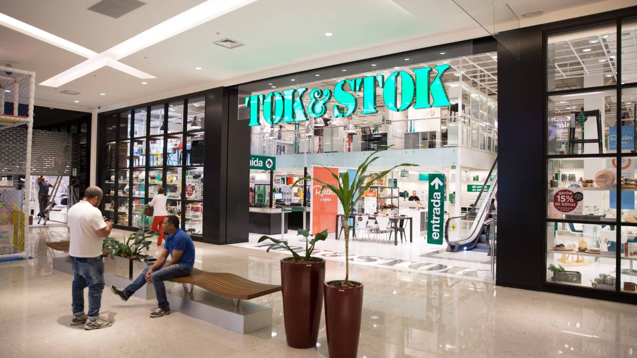 SHOPPING MORUMBI TOWN - tok stok