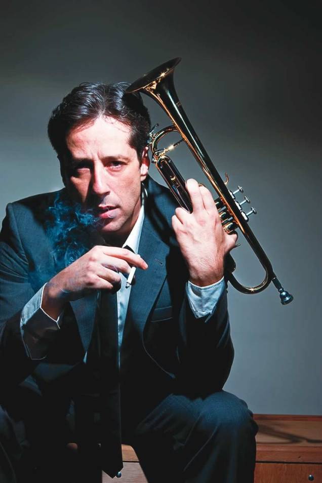 Otávio Martins vive um músico de jazz em Side Man Otávio Martins vive um músico de jazz em Side Man