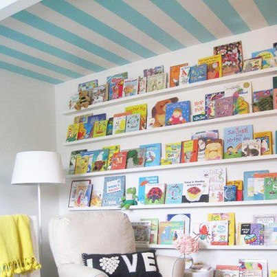 Arrumando o quarto das crianças