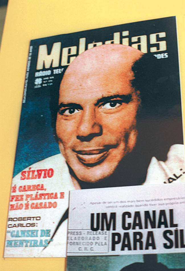 Silvio Santos careca