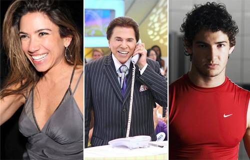 Silvio Santos faz piada sobre suposto romance entre a filha e Alexandre Pato