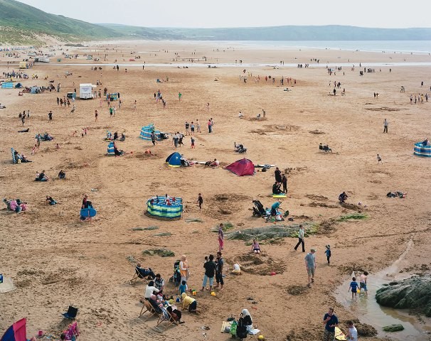 Foto do britânico Simon Roberts na coletiva Perception Foto do britânico Simon Roberts na coletiva Perception