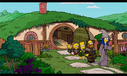 ‘Os Simpsons’ ganha abertura ÉPICA inspirada em ‘O Senhor dos Anéis’; assista