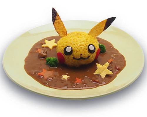 Lanchonete no Japão vende pratos no formato de Pokémons