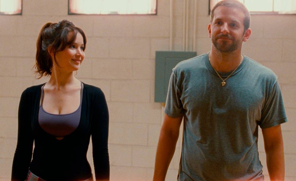 JenniferLawrence e Bradley Cooper em O Lado Bom da Vida: atuação esfuziante JenniferLawrence e Bradley Cooper em O Lado Bom da Vida: atuação esfuziante
