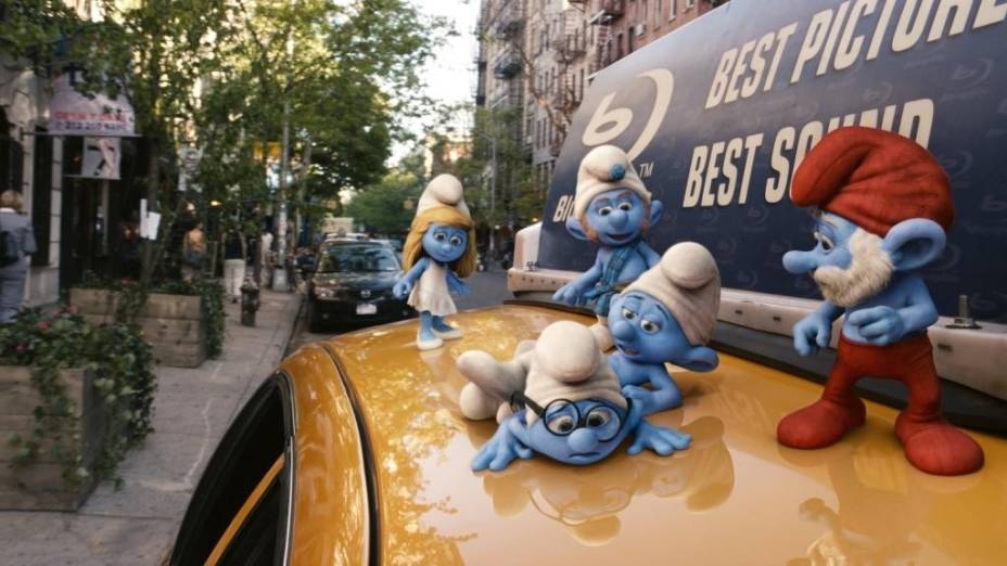 Aventuras em Nova York: é nesta cidade que os pequenos tentam fugir de Gargamel Aventuras em Nova York: é nesta cidade que os pequenos tentam fugir de Gargamel