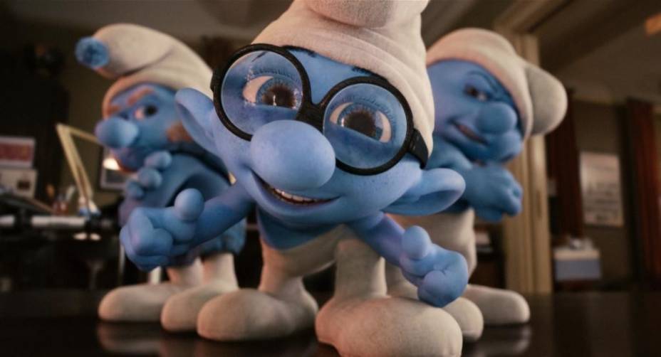Gênio: o Smurf de óculos é o sabe-tudo da vila Gênio: o Smurf de óculos é o sabe-tudo da vila
