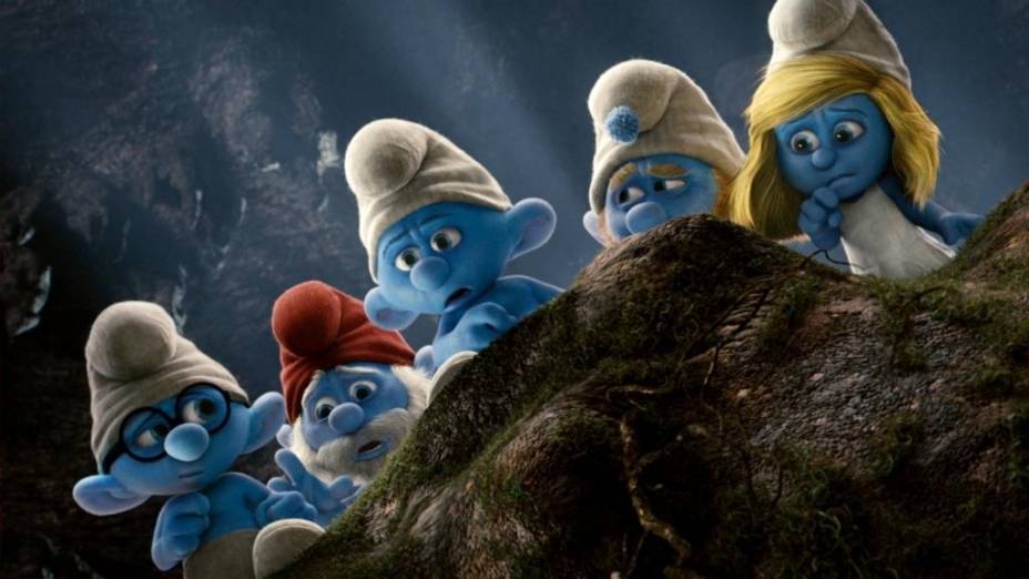 Aventura: Smurfs acabam em Nova York por acidente Aventura: Smurfs acabam em Nova York por acidente