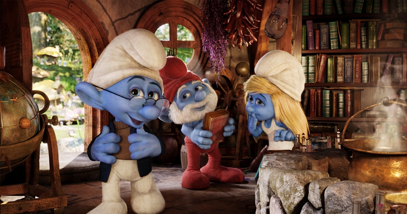 Os Smurfs foram criados pelo desenhista de quadrinhos belga Peyo Culliford, em 1958