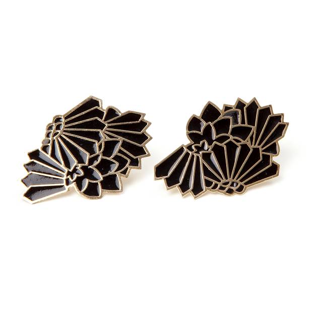 Brinco leque: presente sofisticado Brinco leque: presente sofisticado