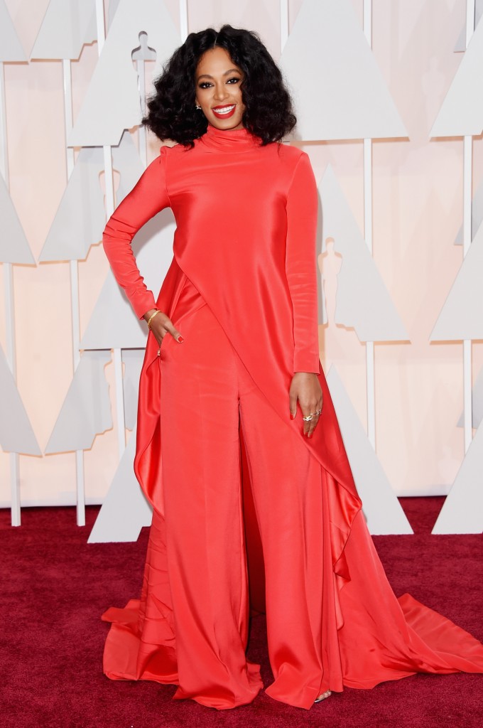 Solange Knowles veste Christian Siriano (Foto: Reprodu&ccedil;&atilde;o)