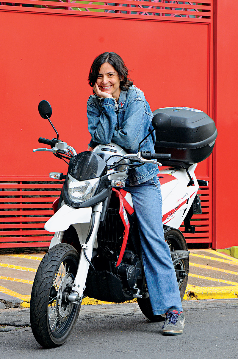 Soninha Francine está dando aulas de reforço escolar