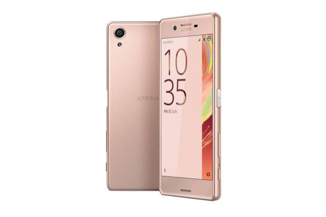 Celular Xperia X. Sony