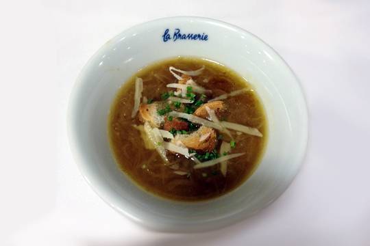 Sopa de cebola