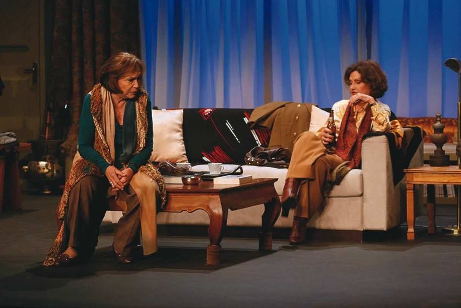 Nathalia Timberg e Rosamaria Murtinho: atrizes contracenam em Sopros de Vida Nathalia Timberg e Rosamaria Murtinho: atrizes contracenam em Sopros de Vida