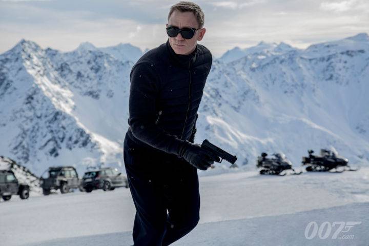 Assista ao primeiro trailer legendado de 007 contra Spectre