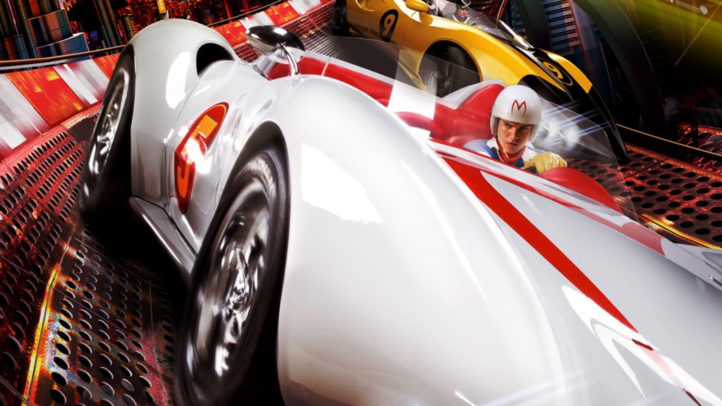 Speed Racer (2008) &ndash; Uma vers&atilde;o do lend&aacute;rio Mach 5 pilotado pelo ator Emile Hirsch