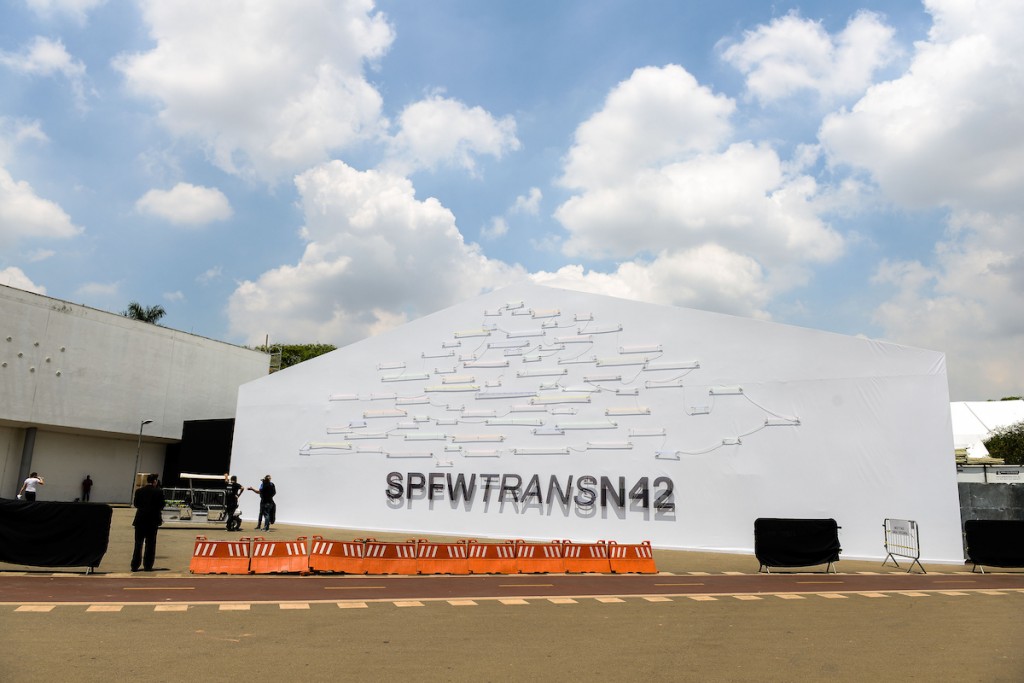 Vista geral da edi&ccedil;&atilde;o 42&ordf; da S&atilde;o Paulo Fashion Week