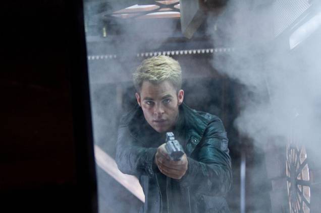 Além da Escuridão - Star Trek: o personagem James T. Kirk Além da Escuridão - Star Trek: o personagem James T. Kirk