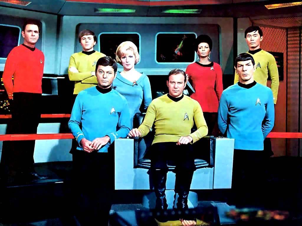 Ilustrações do dia: ‘Star Trek’ e ‘Star Wars’ em versão Pixar