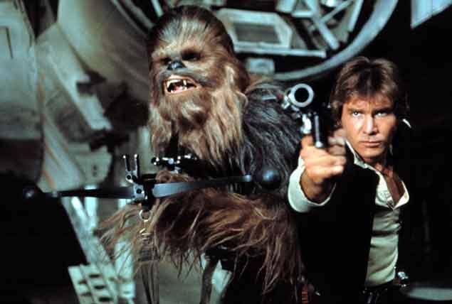 Começa hoje a maratona dos seis episódios de Star Wars, no Cinemark
