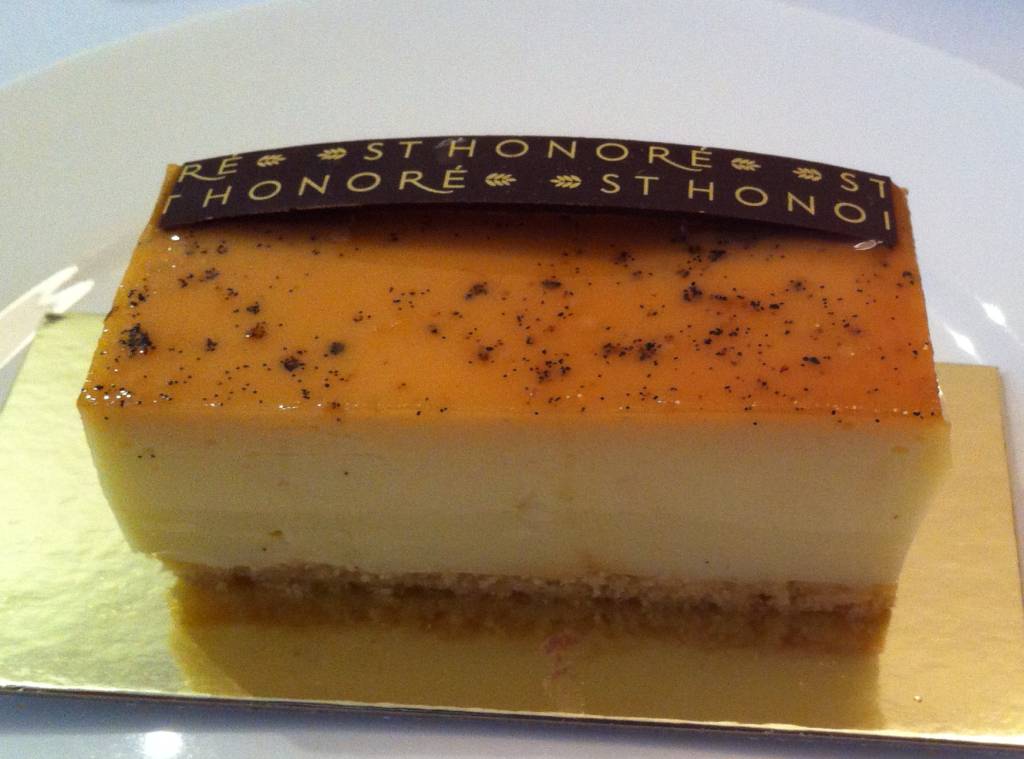 Crème caramel