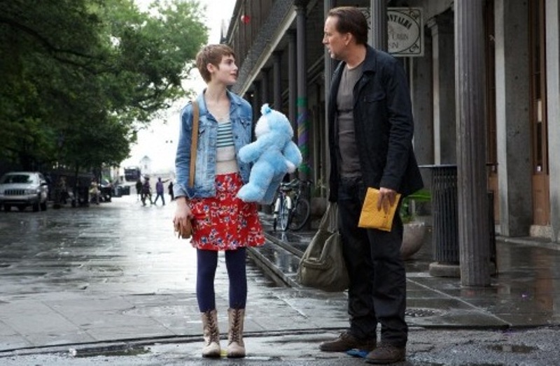 O Resgate: Nicolas Cage e Sami Gayle vivem pai e filha O Resgate: Nicolas Cage e Sami Gayle vivem pai e filha