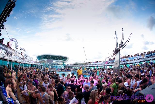 MOB Festival: música eletrônica durante 50 horas MOB Festival: música eletrônica durante 50 horas