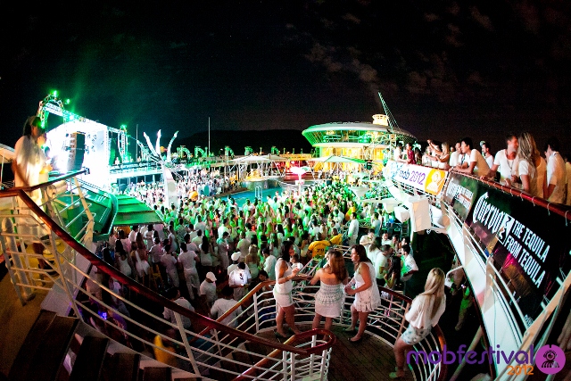 MOB Festival: música eletrônica durante 50 horas MOB Festival: música eletrônica durante 50 horas