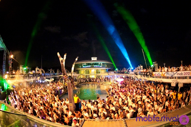 MOB Festival: música eletrônica durante 50 horas MOB Festival: música eletrônica durante 50 horas