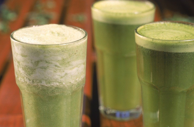 Suco verde: quilinhos a menos e pele melhor