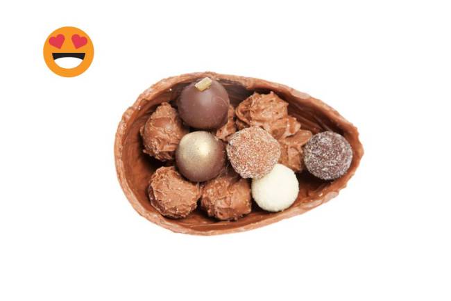 Páscoa 2016 - Sucrier, com trufas em sabores sortidos