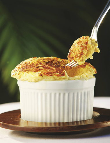 Receita: suflê de queijo gruyère