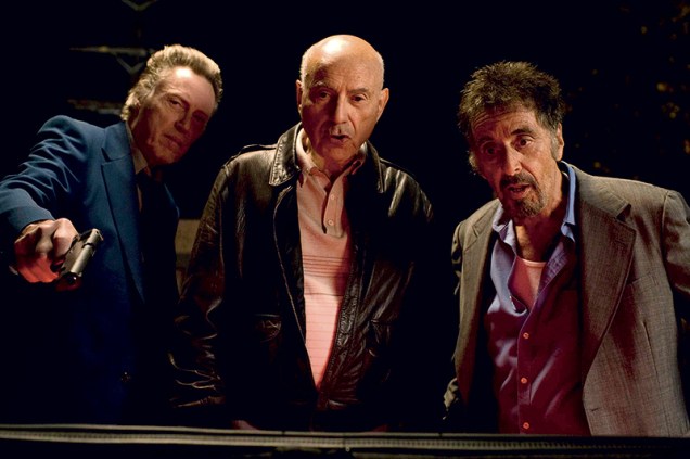 Walken, Arkin e Pacino: os ex-parceiros do crime se reencontram Walken, Arkin e Pacino: os ex-parceiros do crime se reencontram
