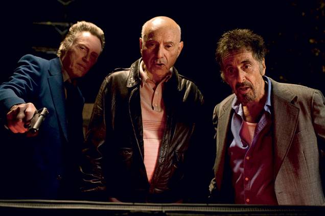 Walken, Arkin e Pacino: os ex-parceiros do crime se reencontram Walken, Arkin e Pacino: os ex-parceiros do crime se reencontram