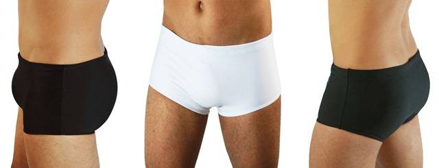 Empresa cria sunga com enchimento frontal para os homens que se sentem incomodados com a exposição da parte íntima