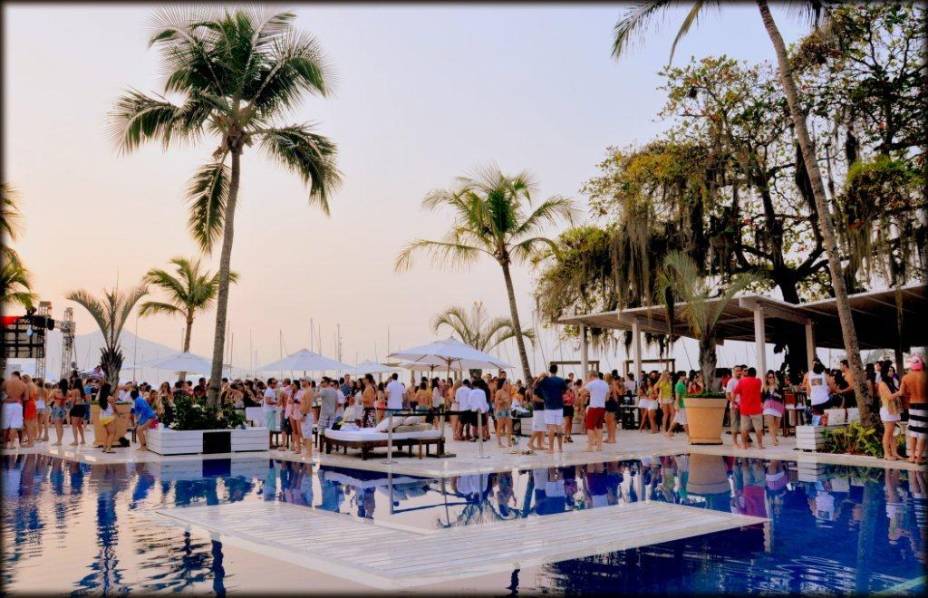 Sea Club, em Ilhabela: espaço faz festa de Réveillon Sea Club, em Ilhabela: espaço faz festa de Réveillon