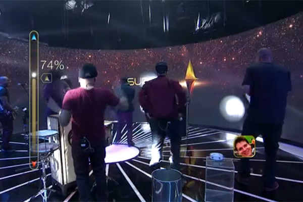 Falha técnica trava telão do ‘SuperStar’ e provoca piadas nas redes sociais