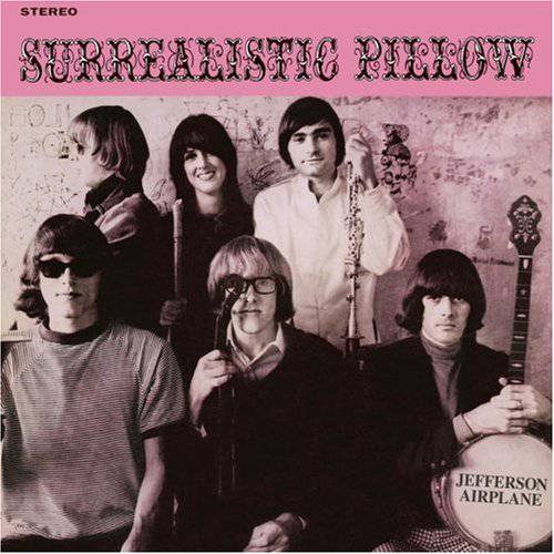 Surrealistic Pillow - Jefferson Airplane_1967