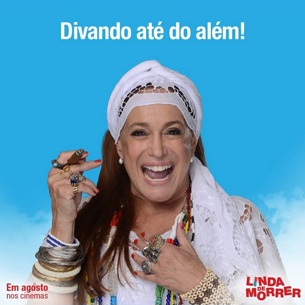 Baixa o santo em Susana Vieira em nova comédia