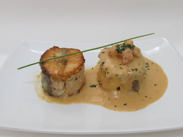 Sweet Pimenta: Medalhão duo de peixe Sweet Pimenta: Medalhão duo de peixe