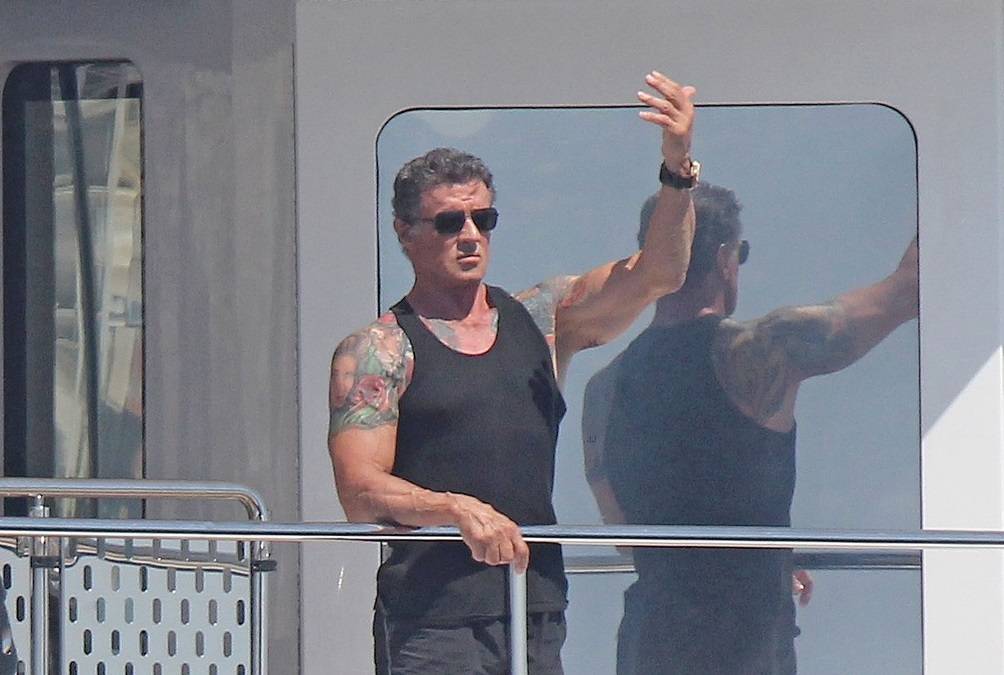 Conheça as belas filhas de Sylvester Stallone