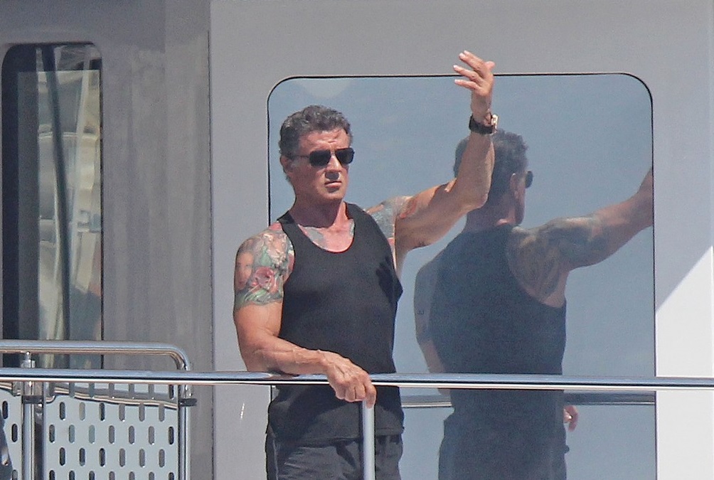 Conheça as belas filhas de Sylvester Stallone