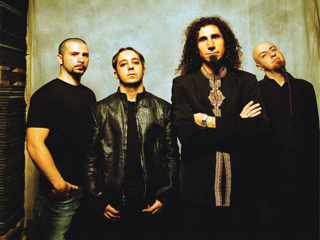 System of a Down, o grupo californiano System of a Down, o grupo californiano